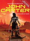 A Princess of Mars (MP3): John Carter of Mars Series, Book 1